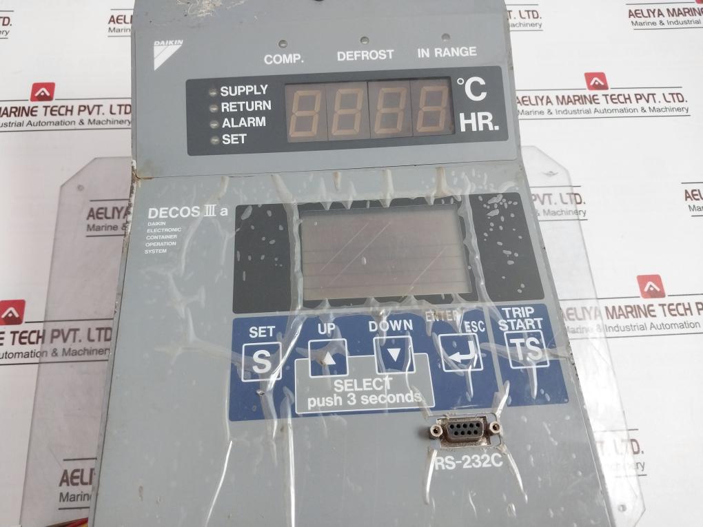 Daikin Decos Iii A Electronic Container Operation System Rs-232c