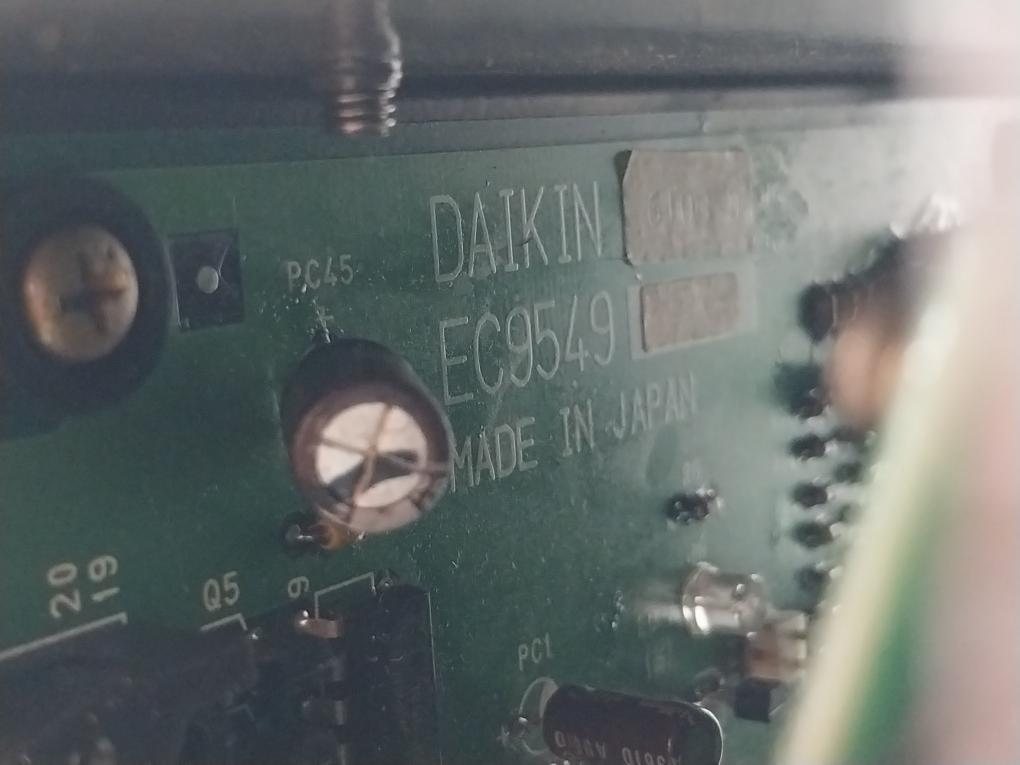 Daikin Decos Iii A Electronic Container Operation System Rs-232c