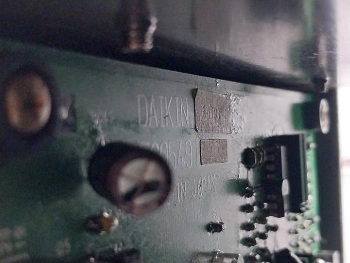 Daikin Decos Iii A Electronic Container Operation System Rs-232c