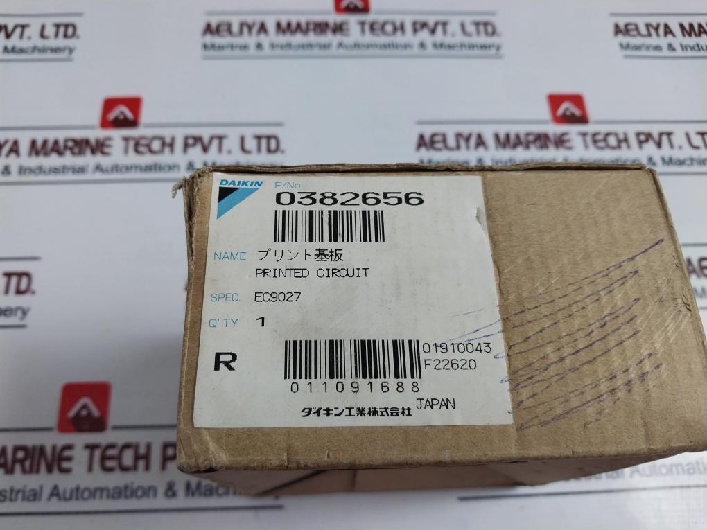 Daikin EC9027 Printed Circuit Board DB-822-101