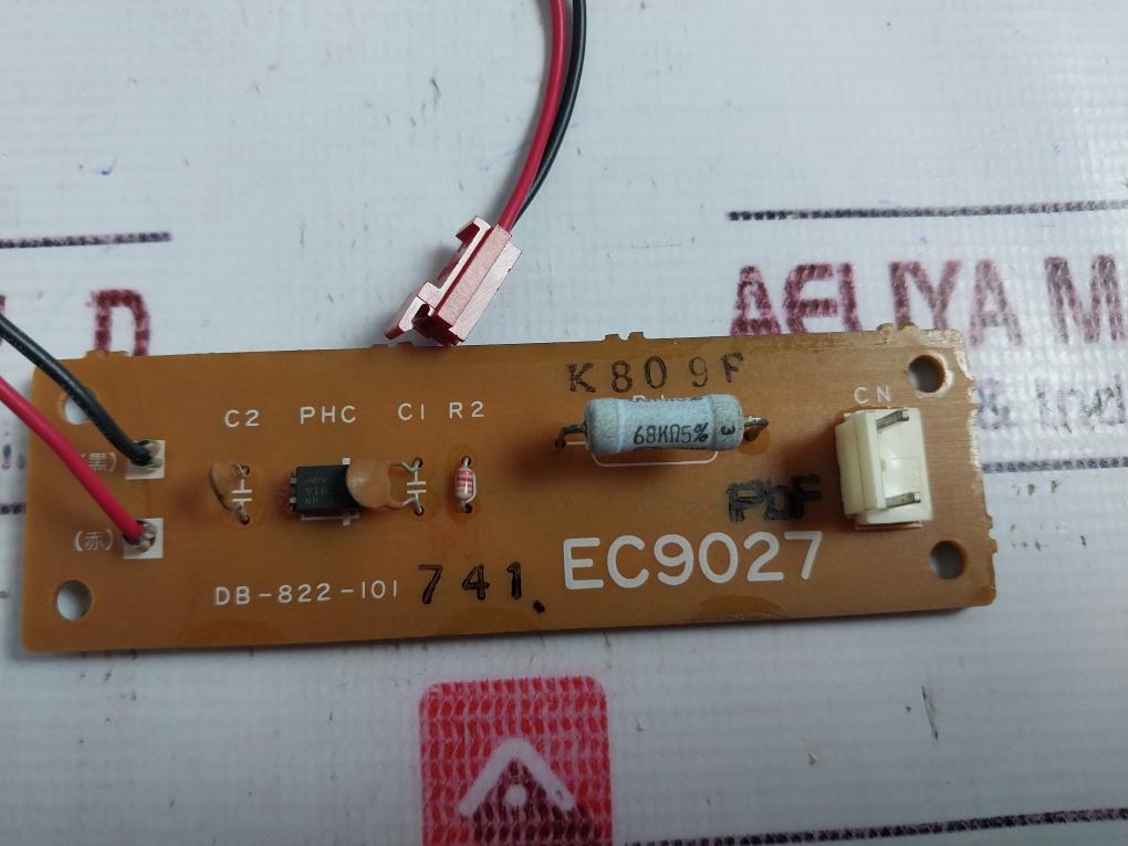 Daikin EC9027 Printed Circuit Board DB-822-101