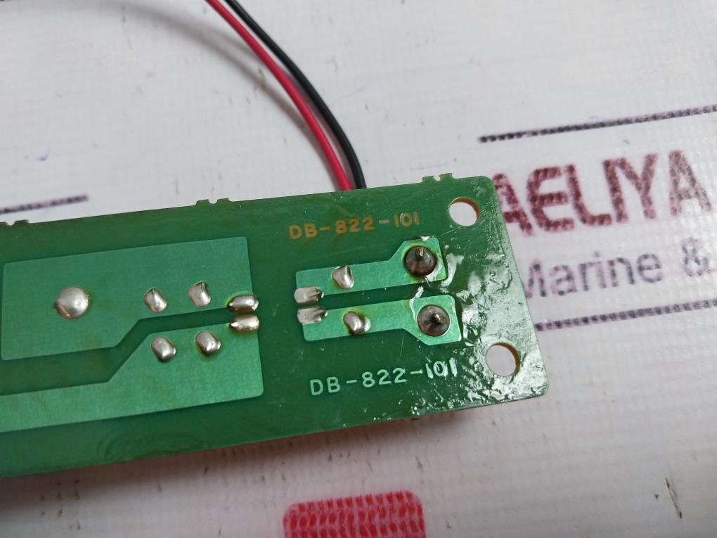 Daikin EC9027 Printed Circuit Board DB-822-101