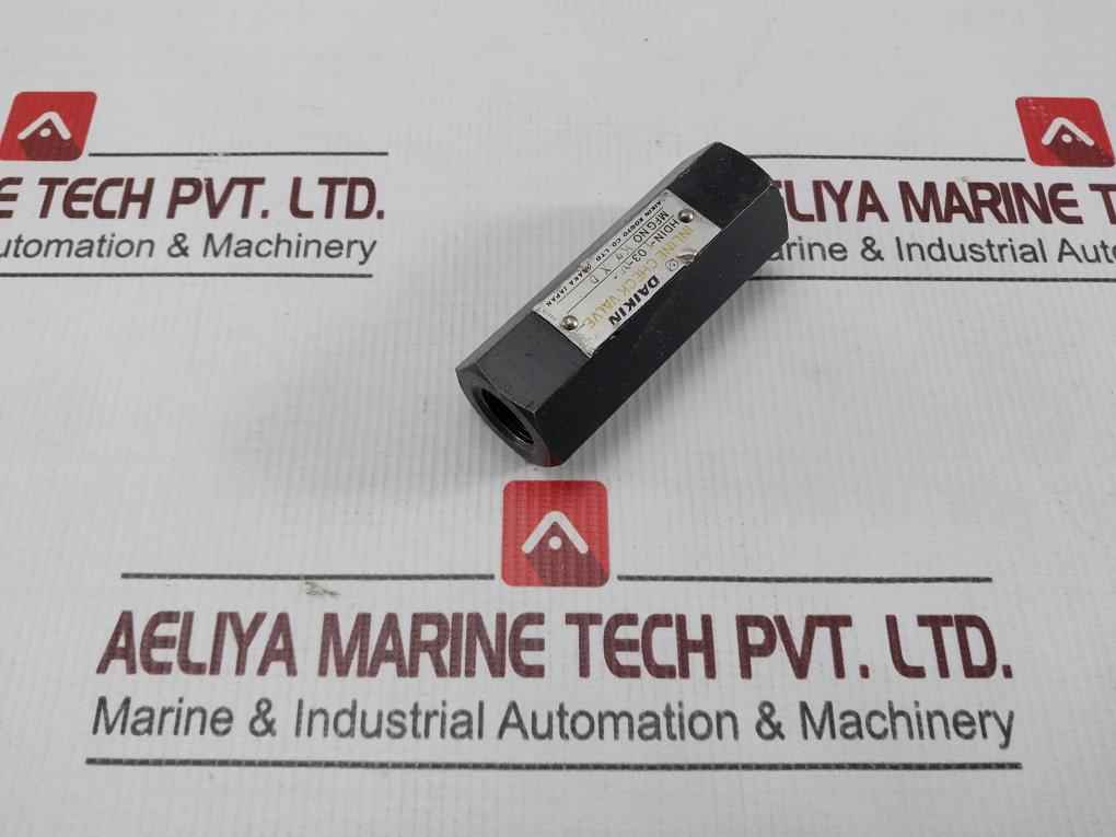 Daikin Kogyo Hdin-t03-05 In-line Check Valve