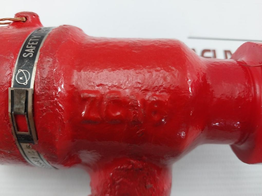 Daikin Osv 12B-21A Safety Valve 2.10-2.20 Mpa