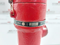 Daikin Osv 12B-21A Safety Valve 2.10-2.20 Mpa
