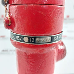 Daikin Osv 12B-21A Safety Valve 2.10-2.20 Mpa