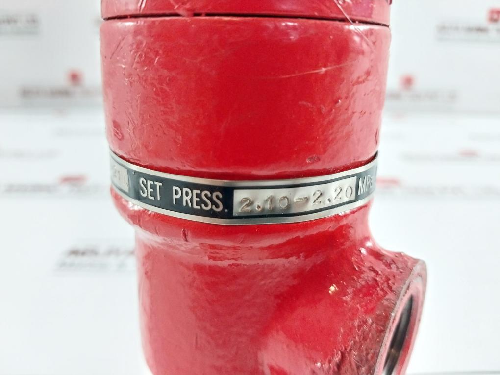 Daikin Osv 12B-21A Safety Valve 2.10-2.20 Mpa