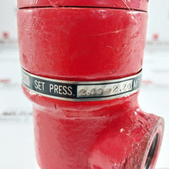Daikin Osv 12B-21A Safety Valve 2.10-2.20 Mpa