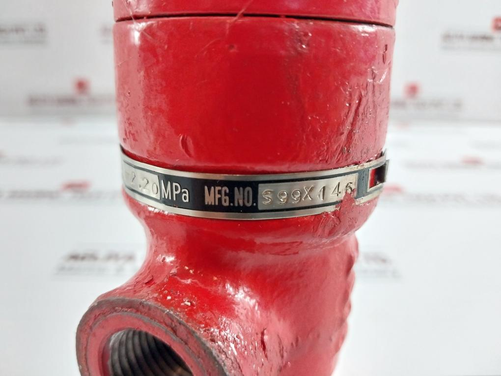 Daikin Osv 12B-21A Safety Valve 2.10-2.20 Mpa
