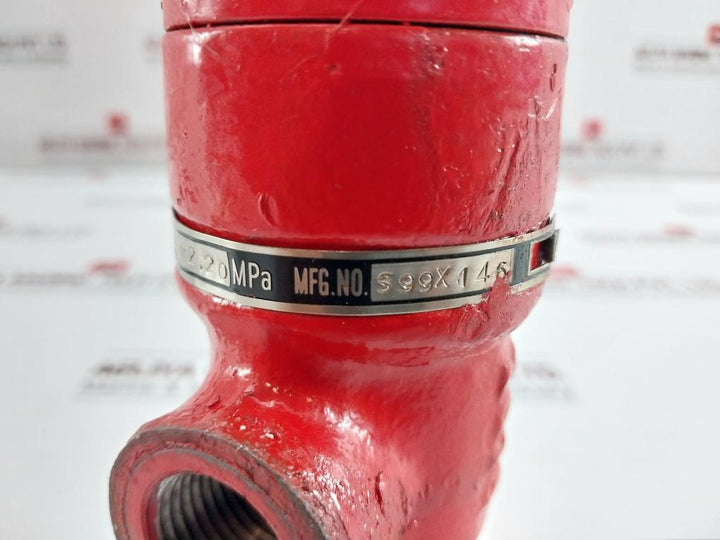 Daikin Osv 12B-21A Safety Valve 2.10-2.20 Mpa