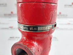 Daikin Osv 12B-21A Safety Valve 2.10-2.20 Mpa