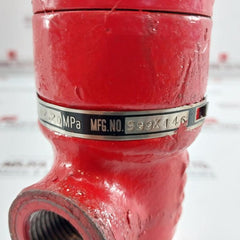 Daikin Osv 12B-21A Safety Valve 2.10-2.20 Mpa
