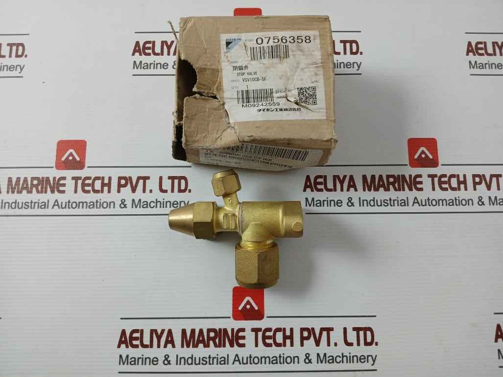 Daikin Vsv10Cb-5F Stop Valve