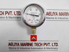 Daito -0.1 To 0.4 Mpa Compound Pressure Gauge