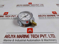 Daito -0.1 To 0.4 Mpa Compound Pressure Gauge