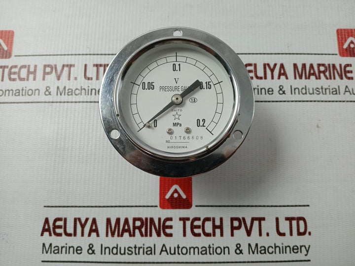 Daito-Keiki-Seisakusho-0-0-2-Mpa-60Mm-V-Pressure-Guage-Du-1-4-209300-2