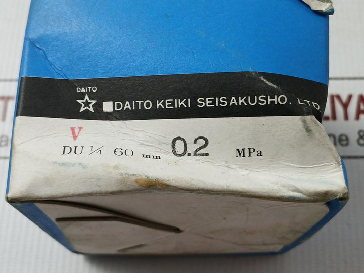 Daito-Keiki-Seisakusho-0-0-2-Mpa-60Mm-V-Pressure-Guage-Du-1-4-209300-8