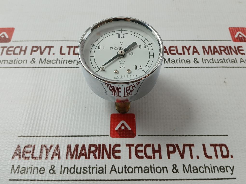 Daito-Keiki-Seisakusho-Adu-1-4-60-Mm-Pressure-Gauge-209285-3