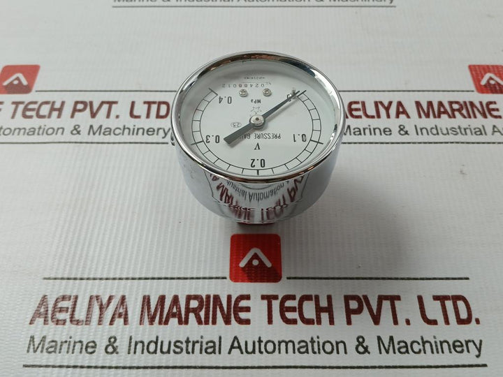 Daito-Keiki-Seisakusho-Adu-1-4-60-Mm-Pressure-Gauge-209285-5
