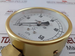 Daito Keiki 0 To 50 Mpa Pressure Gauge Atv