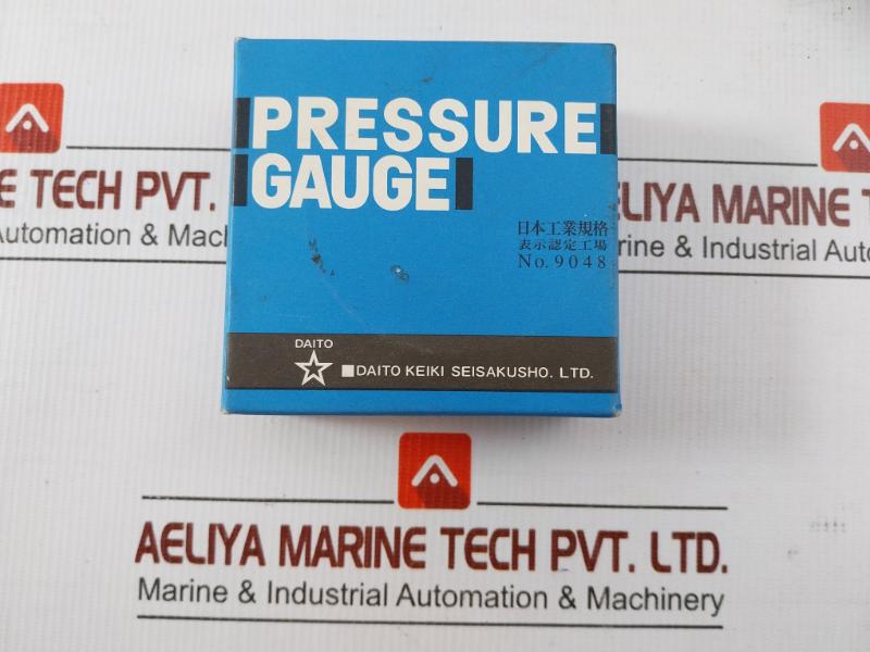 Daito Keiki 0 To 50 Mpa Pressure Gauge Atv