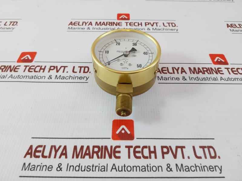 Daito Keiki 0 To 50 Mpa Pressure Gauge Atv