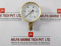 Daito Keiki 0 To 50 Mpa Pressure Gauge Atv