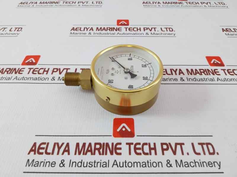 Daito Keiki 0 To 50 Mpa Pressure Gauge Atv