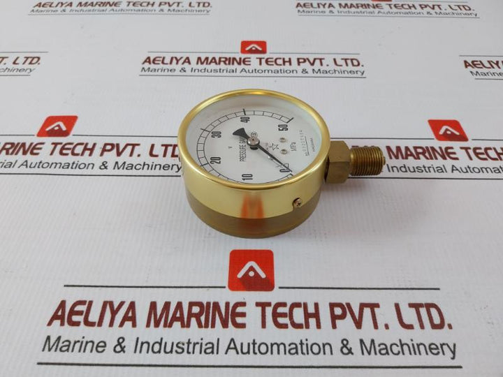 Daito Keiki 0 To 50 Mpa Pressure Gauge Atv