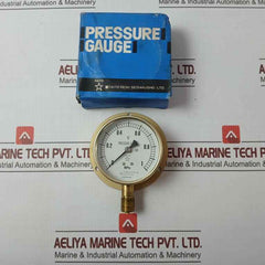 Daito Keiki Bu Pressure Gauge 3/8" 75Mm 0-1 Mpa