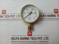 Daito Keiki Bu Pressure Gauge 3/8" 75Mm 0-1 Mpa