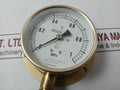 Daito Keiki Bu Pressure Gauge 3/8