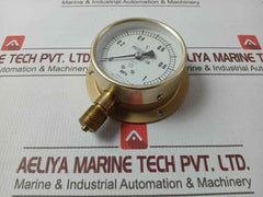 Daito Keiki Bu Pressure Gauge 3/8" 75Mm 0-1 Mpa