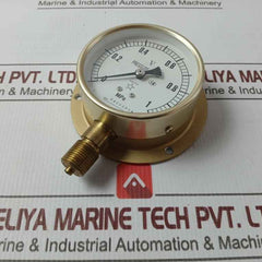 Daito Keiki Bu Pressure Gauge 3/8" 75Mm 0-1 Mpa