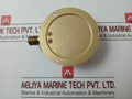 Daito Keiki Bu Pressure Gauge 3/8