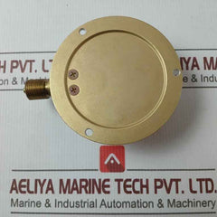 Daito Keiki Bu Pressure Gauge 3/8" 75Mm 0-1 Mpa