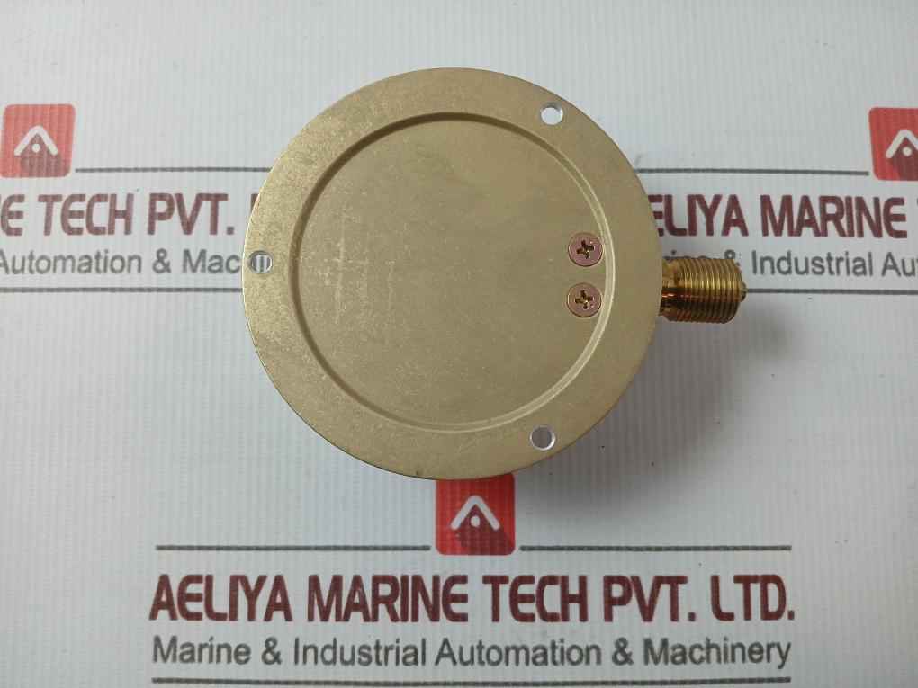 Daito Keiki Bu Pressure Gauge 3/8 Inch 0-0.6 Mpa 75Mm