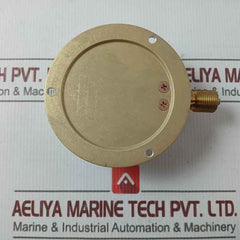 Daito Keiki Bu Pressure Gauge 3/8 Inch 0-0.6 Mpa 75Mm