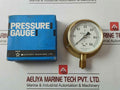 Daito Keiki Bu Pressure Gauge 3/8 Inch 0-0.6 Mpa 75Mm