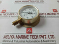 Daito Keiki Bu Pressure Gauge 3/8 Inch 0-0.6 Mpa 75Mm