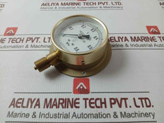 Daito Keiki Bu Pressure Gauge 3/8 Inch 0-0.6 Mpa 75Mm