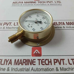 Daito Keiki Bu Pressure Gauge 3/8 Inch 0-0.6 Mpa 75Mm
