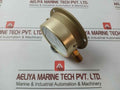 Daito Keiki Bu Pressure Gauge 3/8 Inch 0-0.6 Mpa 75Mm