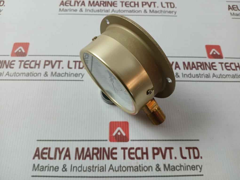 Daito Keiki Bu Pressure Gauge 3/8 Inch 0-0.6 Mpa 75Mm