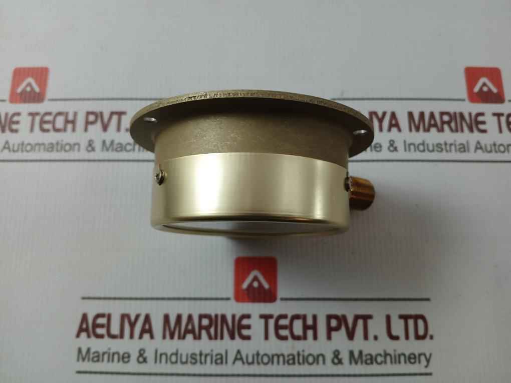 Daito Keiki Bu Pressure Gauge 3/8 Inch 0-0.6 Mpa 75Mm