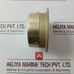 Daito Keiki Bu Pressure Gauge 3/8 Inch 0-0.6 Mpa 75Mm