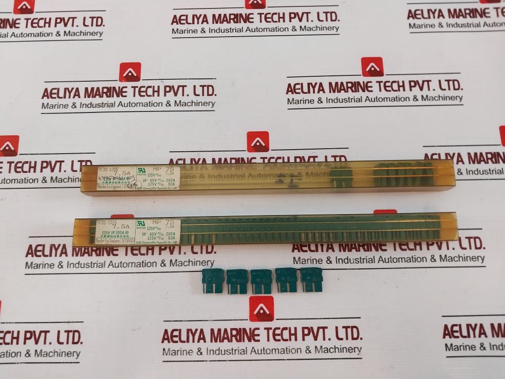 Lot of 10X Daito MP75 Fuse 125V AC/DC 50A, 83957061-009