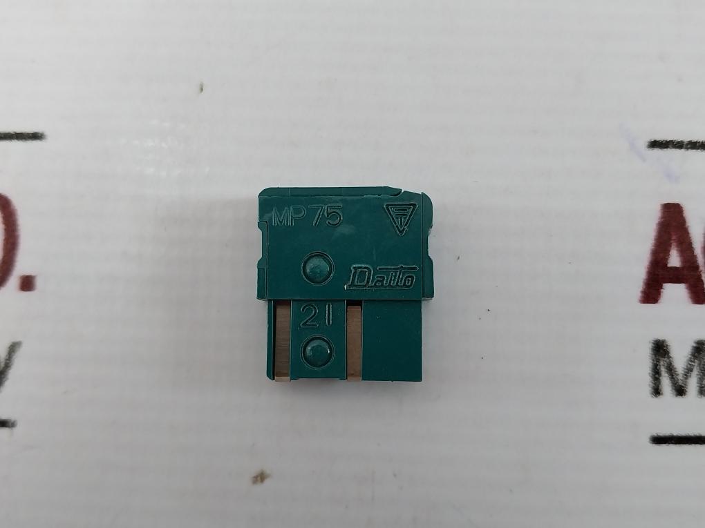 Lot of 10X Daito MP75 Fuse 125V AC/DC 50A, 83957061-009