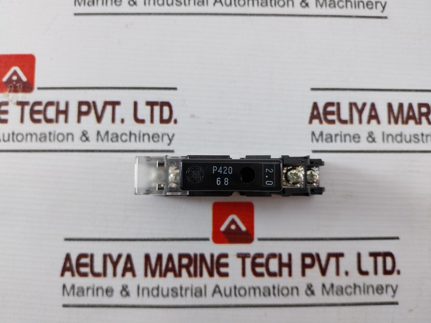 Daito P420 General Purpose Fast Acting Alarm Fuse With Base 250V 15A