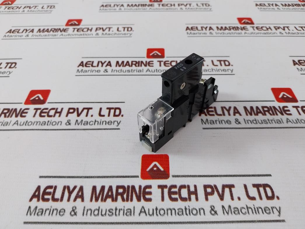 Daito P420 General Purpose Fast Acting Alarm Fuse With Base 250V 15A